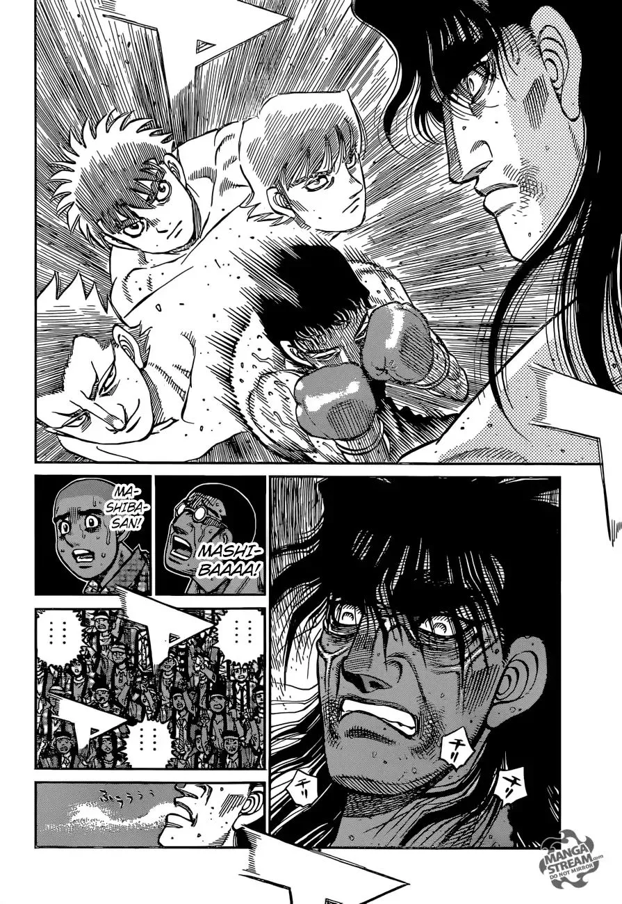 Hajime No Ippo Chapter 1260 page 17 - Mangabat