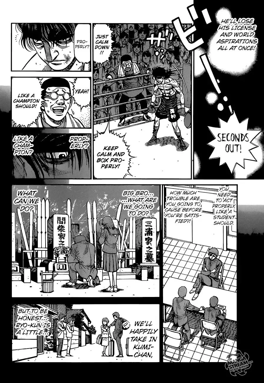 Hajime No Ippo Chapter 1260 page 8 - Mangabat