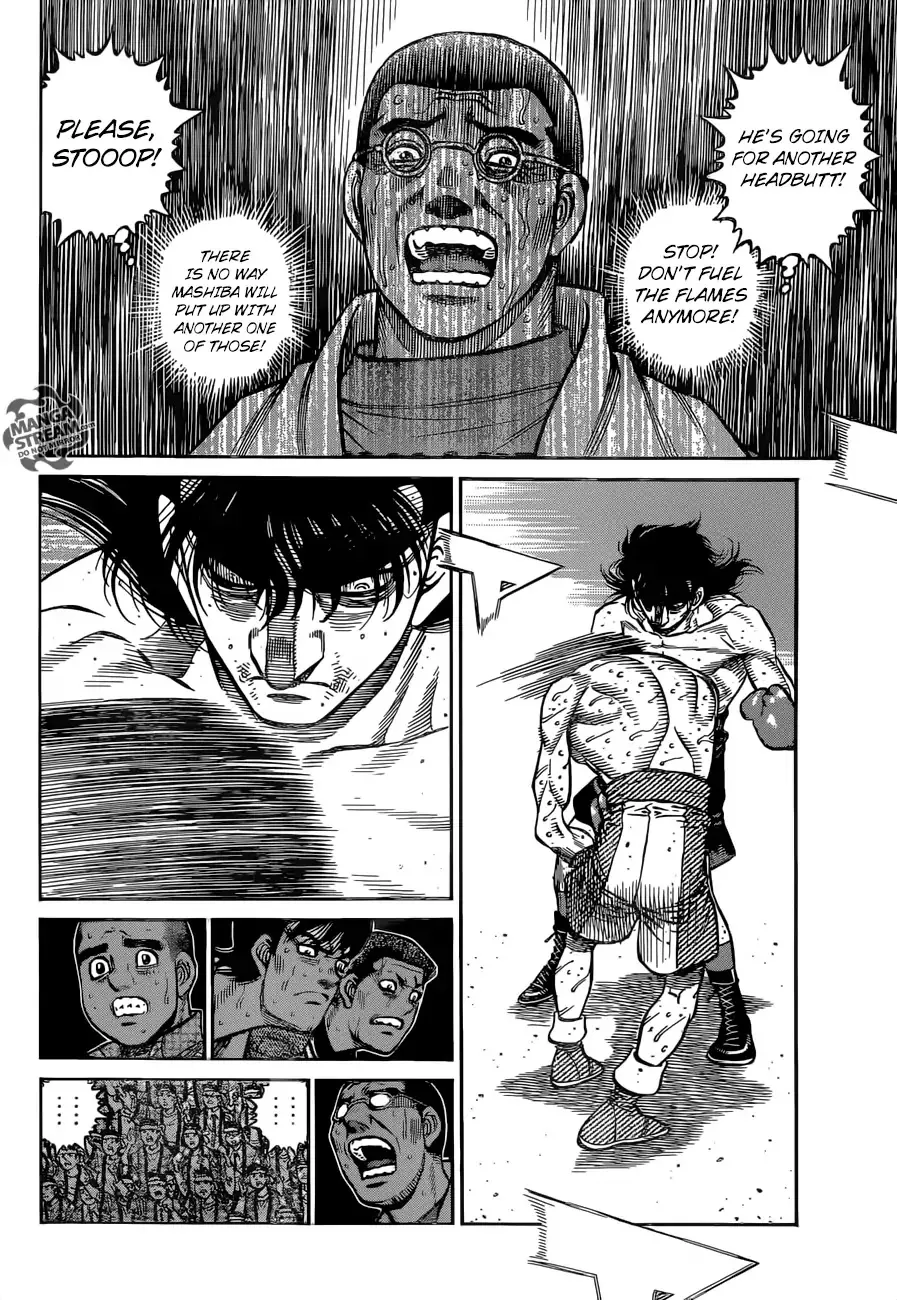 Hajime No Ippo Chapter 1261 page 11 - Mangabat