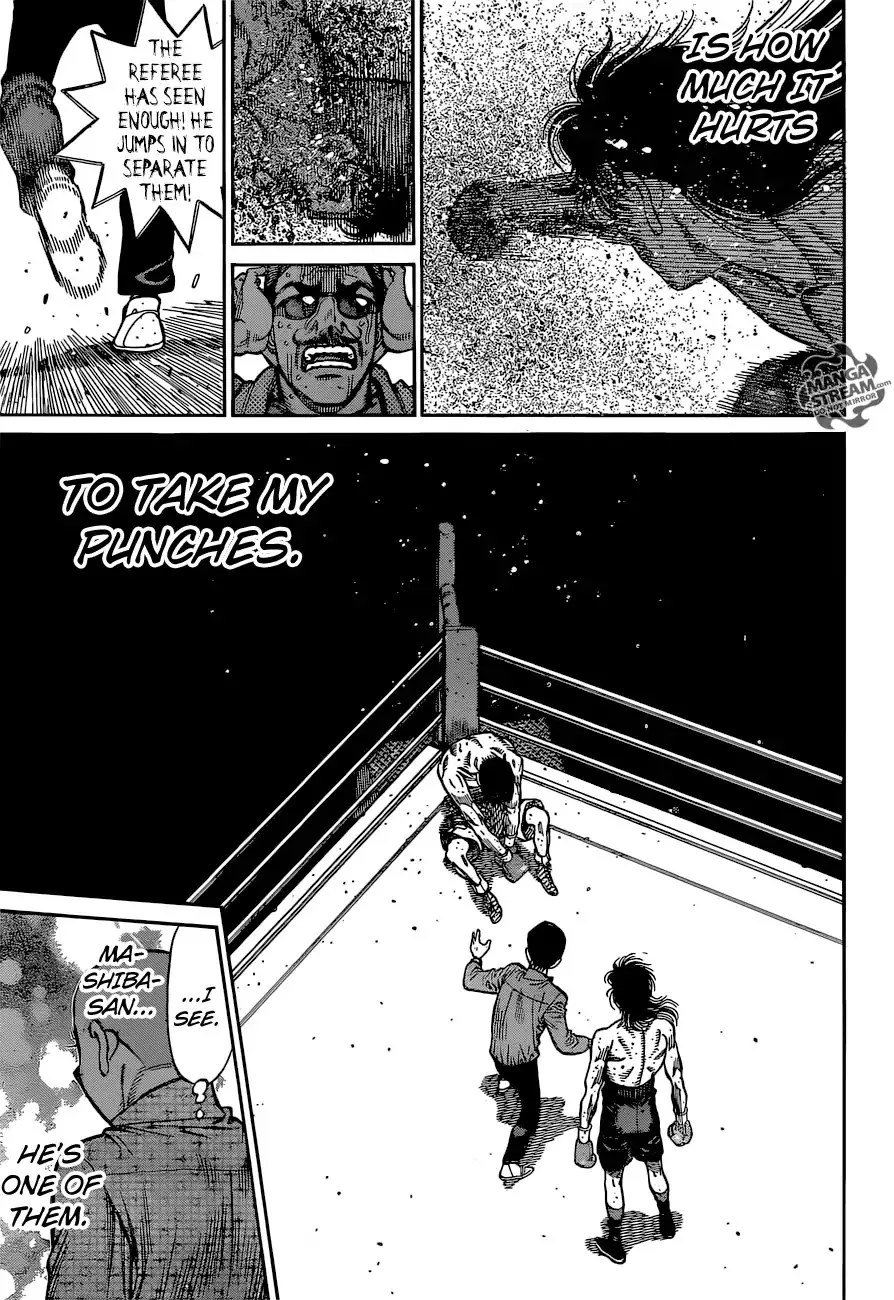 Hajime No Ippo Chapter 1261 page 18 - Mangabat