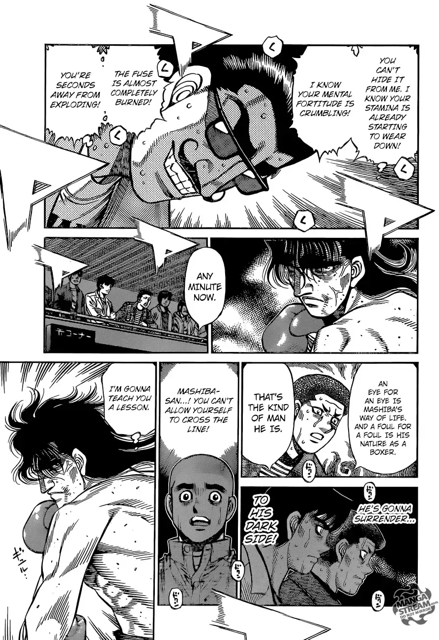 Hajime No Ippo Chapter 1261 page 4 - Mangabat