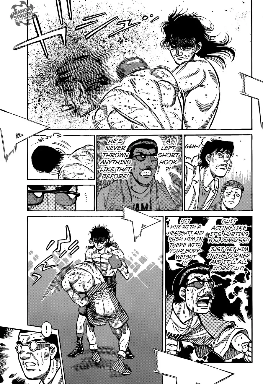 Hajime No Ippo Chapter 1261 page 10 - Mangabat