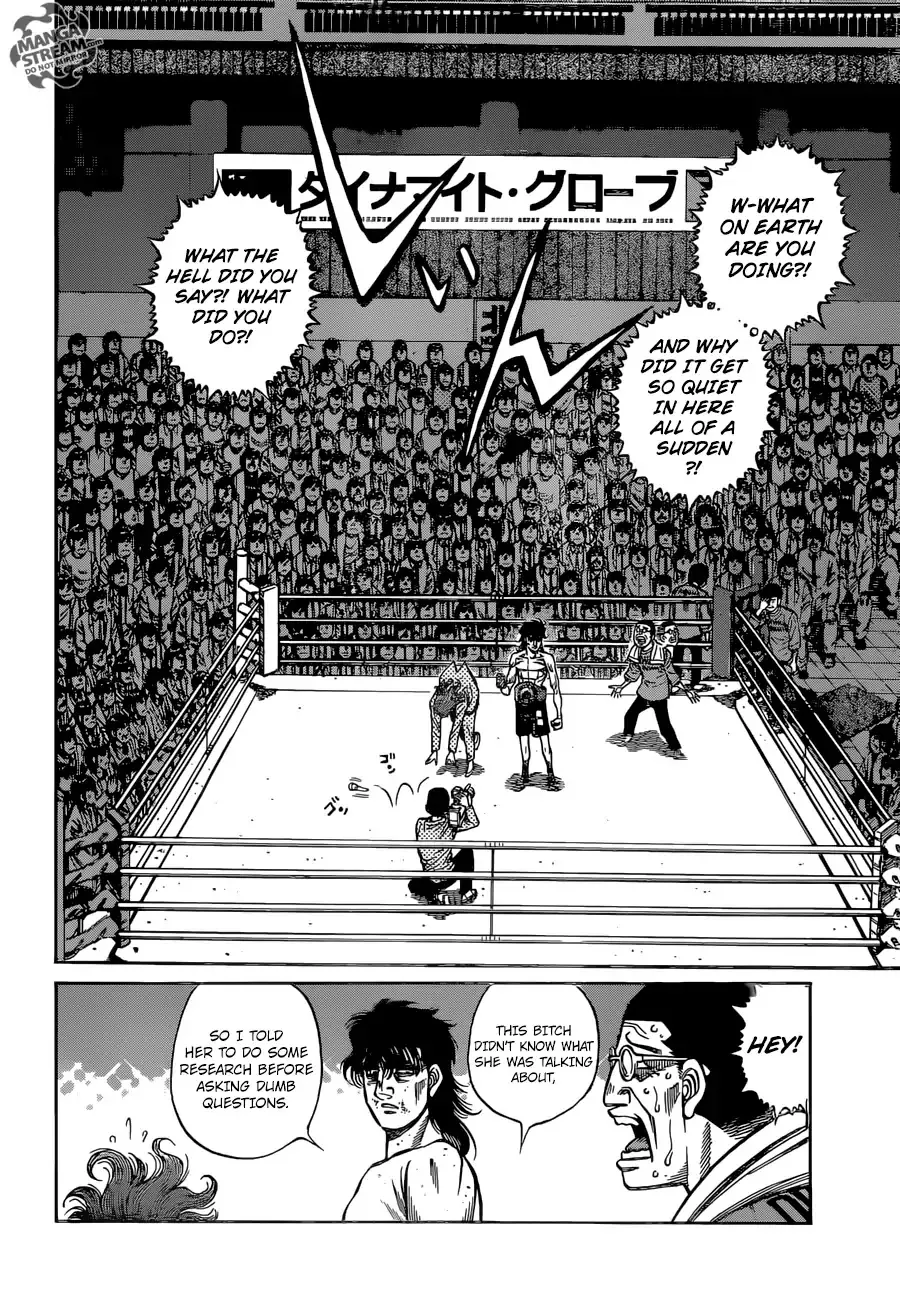 Hajime No Ippo Chapter 1262 page 8 - Mangabat