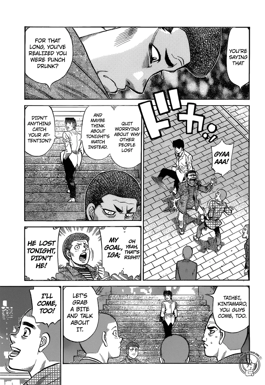 Hajime No Ippo Chapter 1263 page 3 - Mangabat