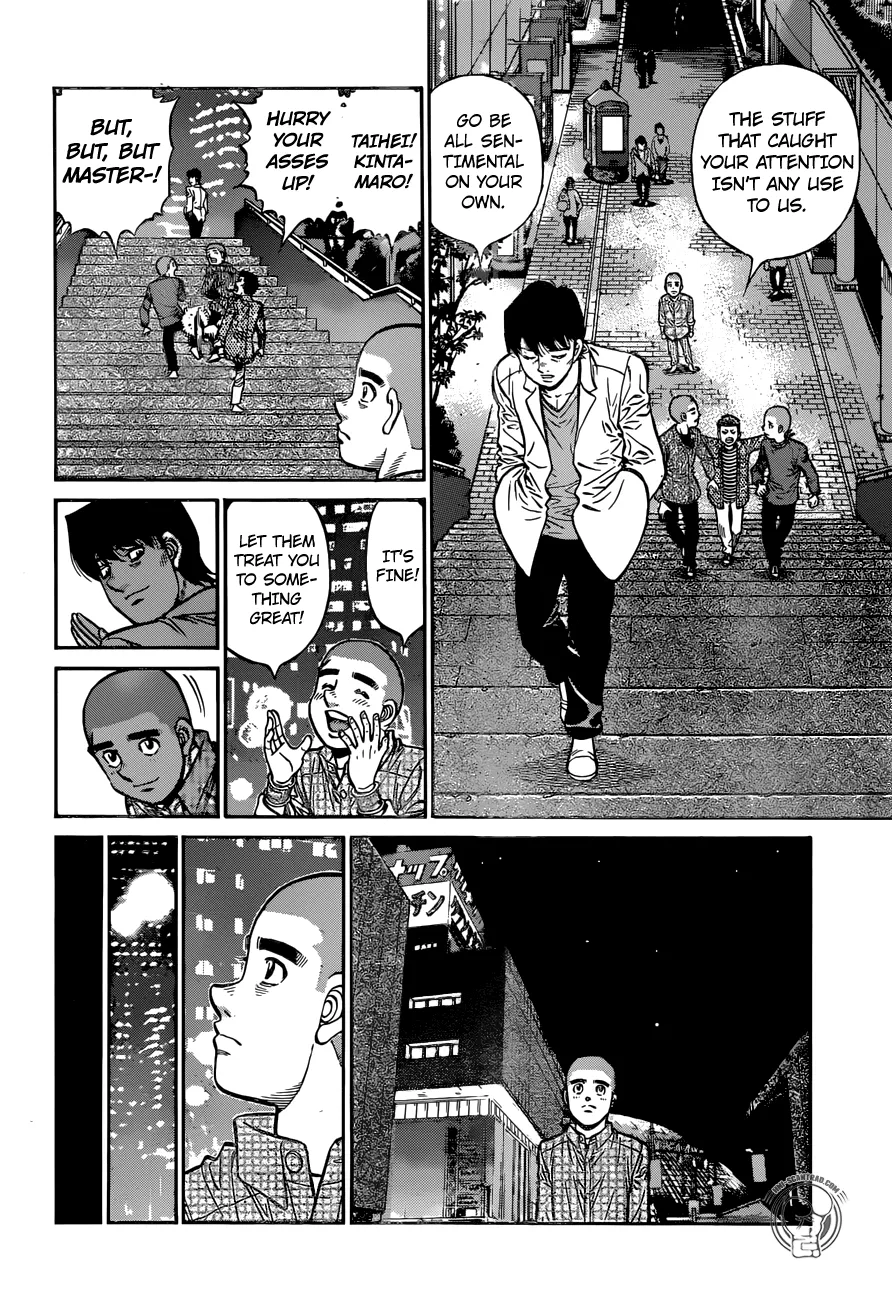 Hajime No Ippo Chapter 1263 page 4 - Mangabat