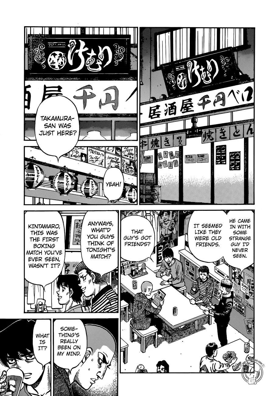 Hajime No Ippo Chapter 1263 page 5 - Mangabat