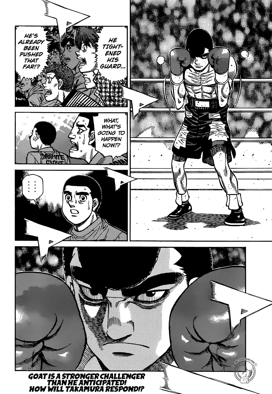 Hajime No Ippo Chapter 1265 page 16 - Mangabat