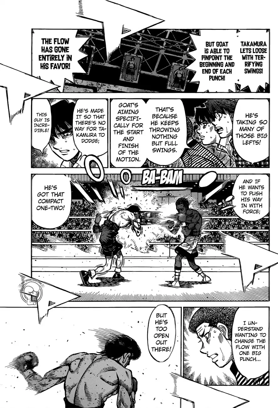 Hajime No Ippo Chapter 1266 page 13 - Mangabat