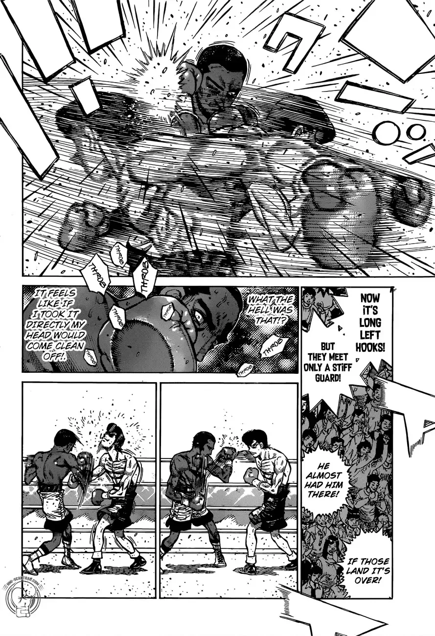 Hajime No Ippo Chapter 1266 page 8 - Mangabat