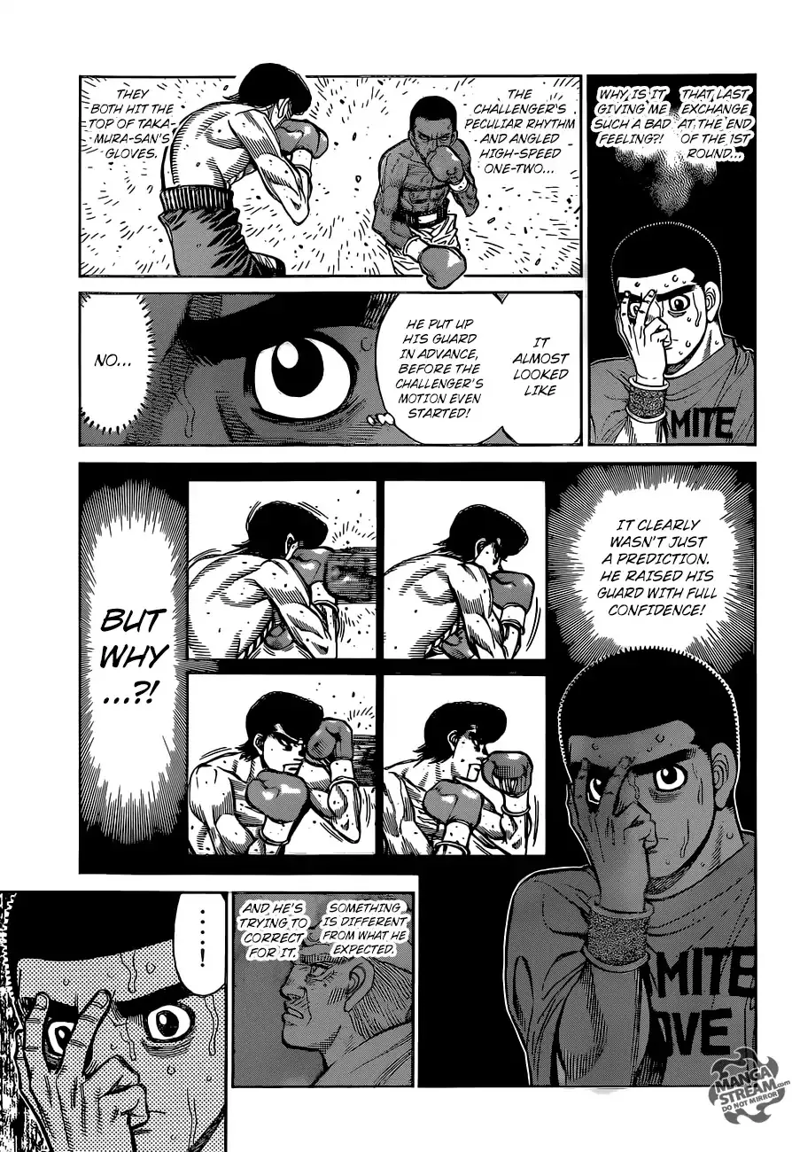 Hajime No Ippo Chapter 1267 page 4 - Mangabat