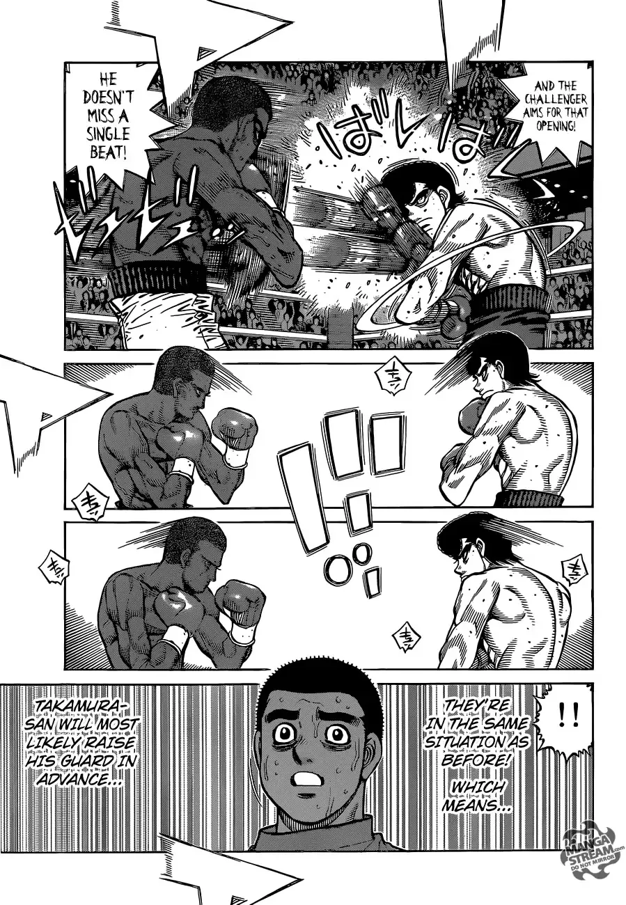 Hajime No Ippo Chapter 1267 page 9 - Mangabat