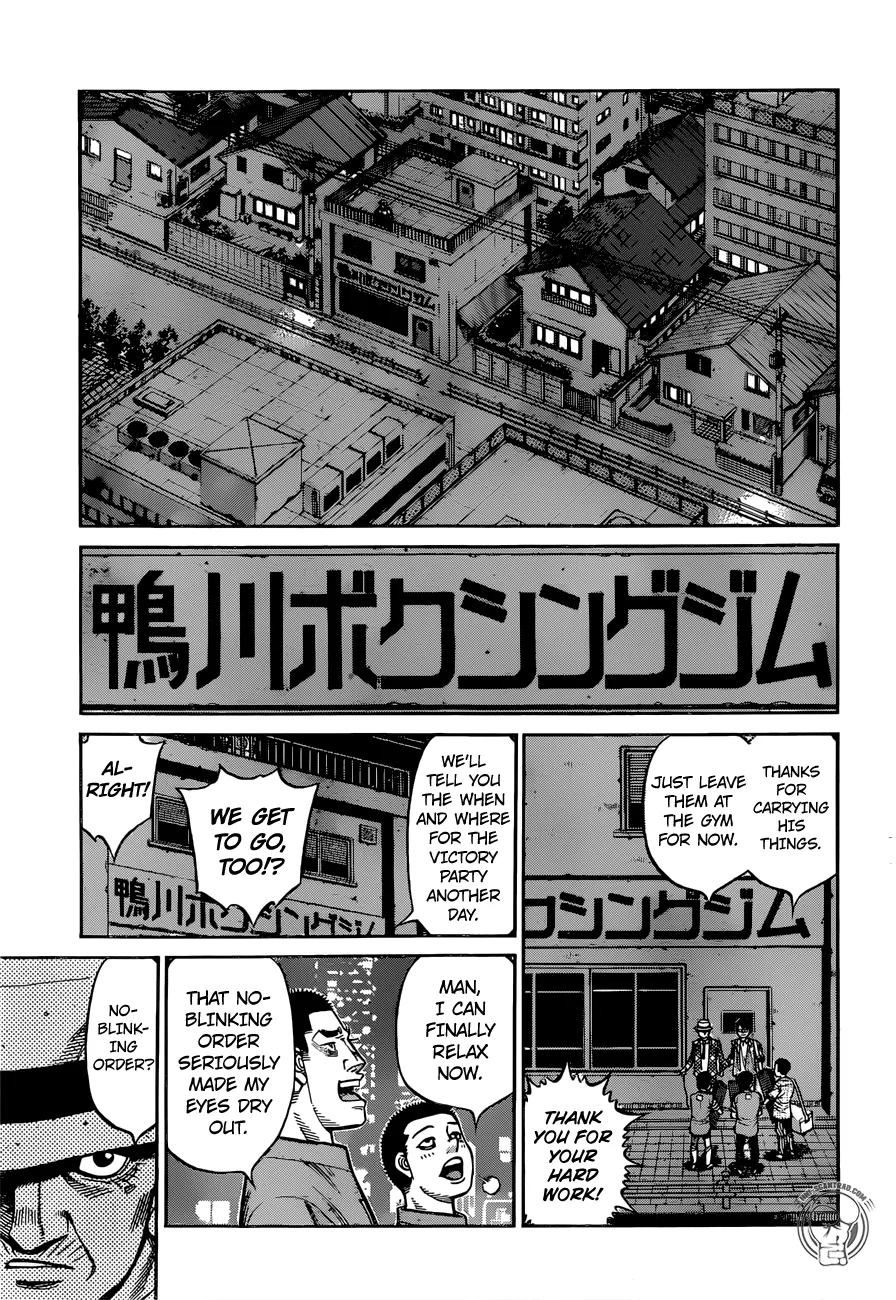 Hajime No Ippo Chapter 1268 page 12 - Mangabat