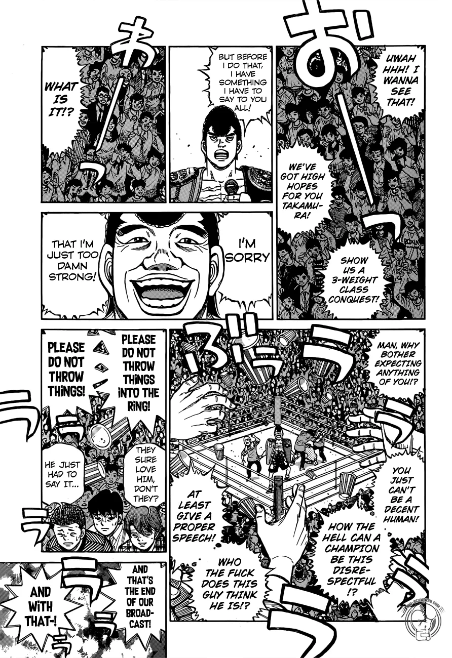 Hajime No Ippo Chapter 1268 page 10 - Mangabat