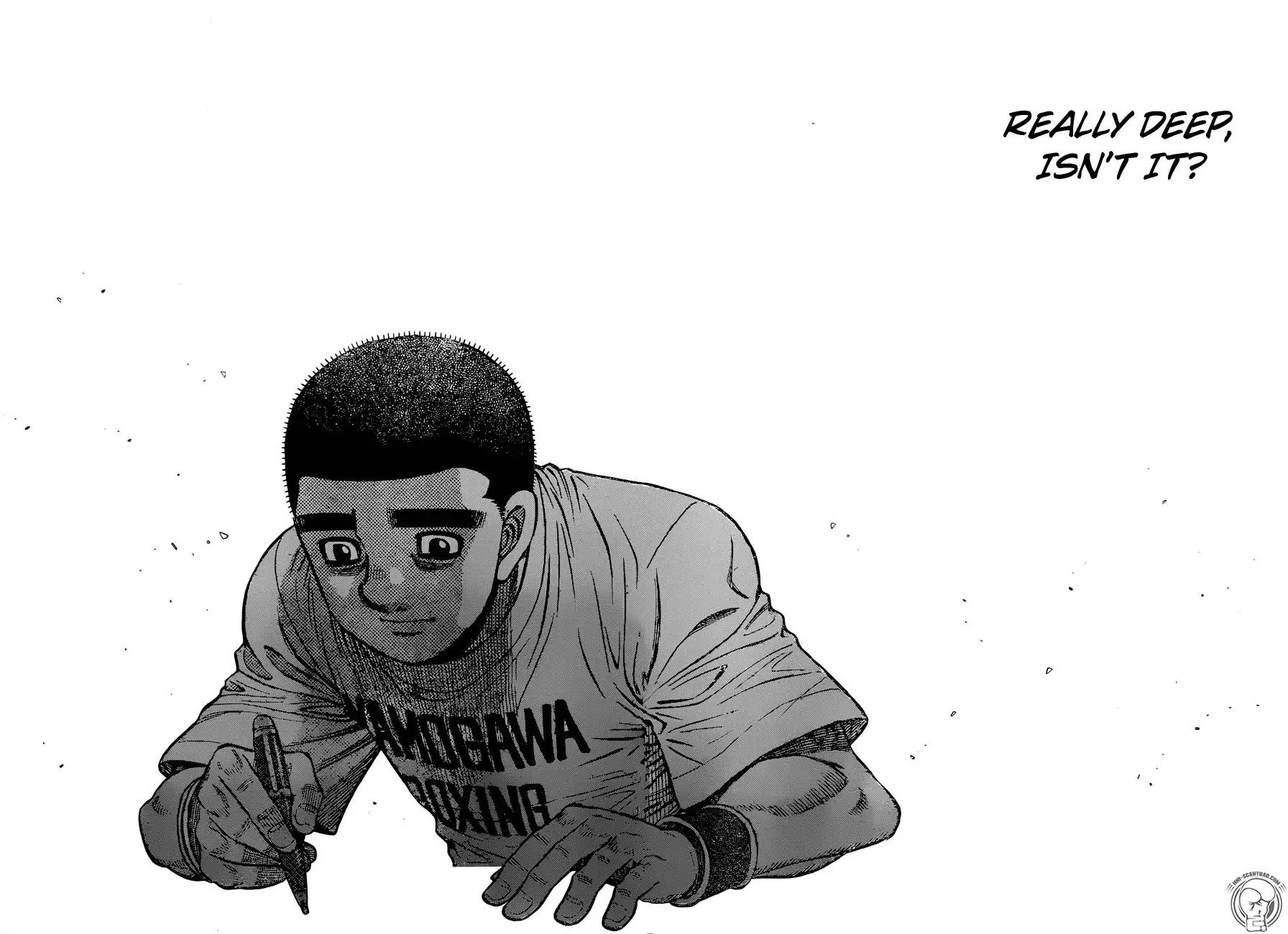 Hajime No Ippo Chapter 1269 page 14 - Mangabat