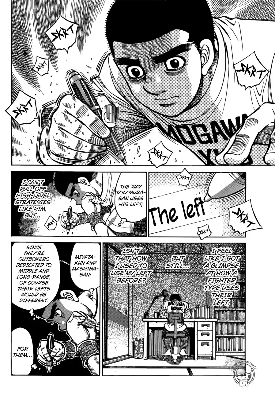 Hajime No Ippo Chapter 1269 page 6 - Mangabat