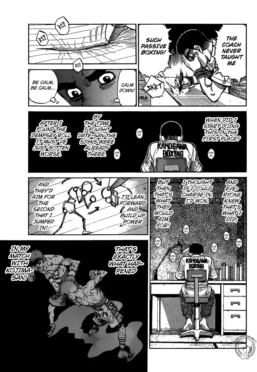 Hajime No Ippo Chapter 1269 page 9 - Mangabat