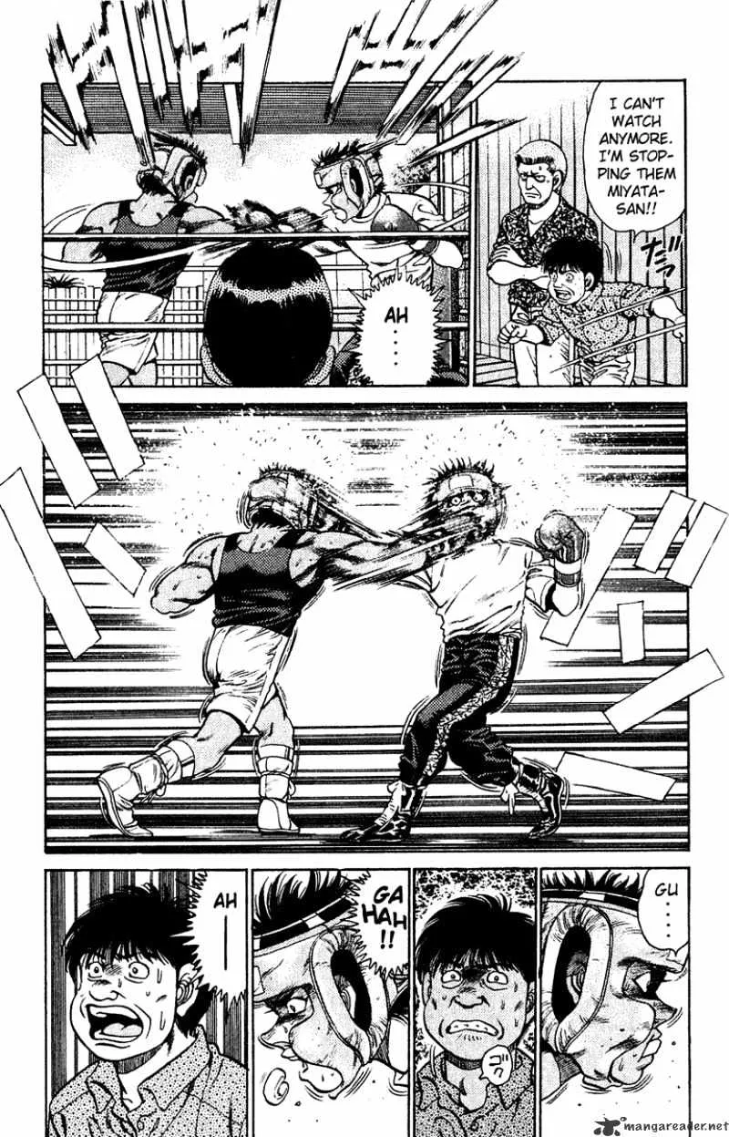 Hajime No Ippo Chapter 127 page 17 - Mangabat