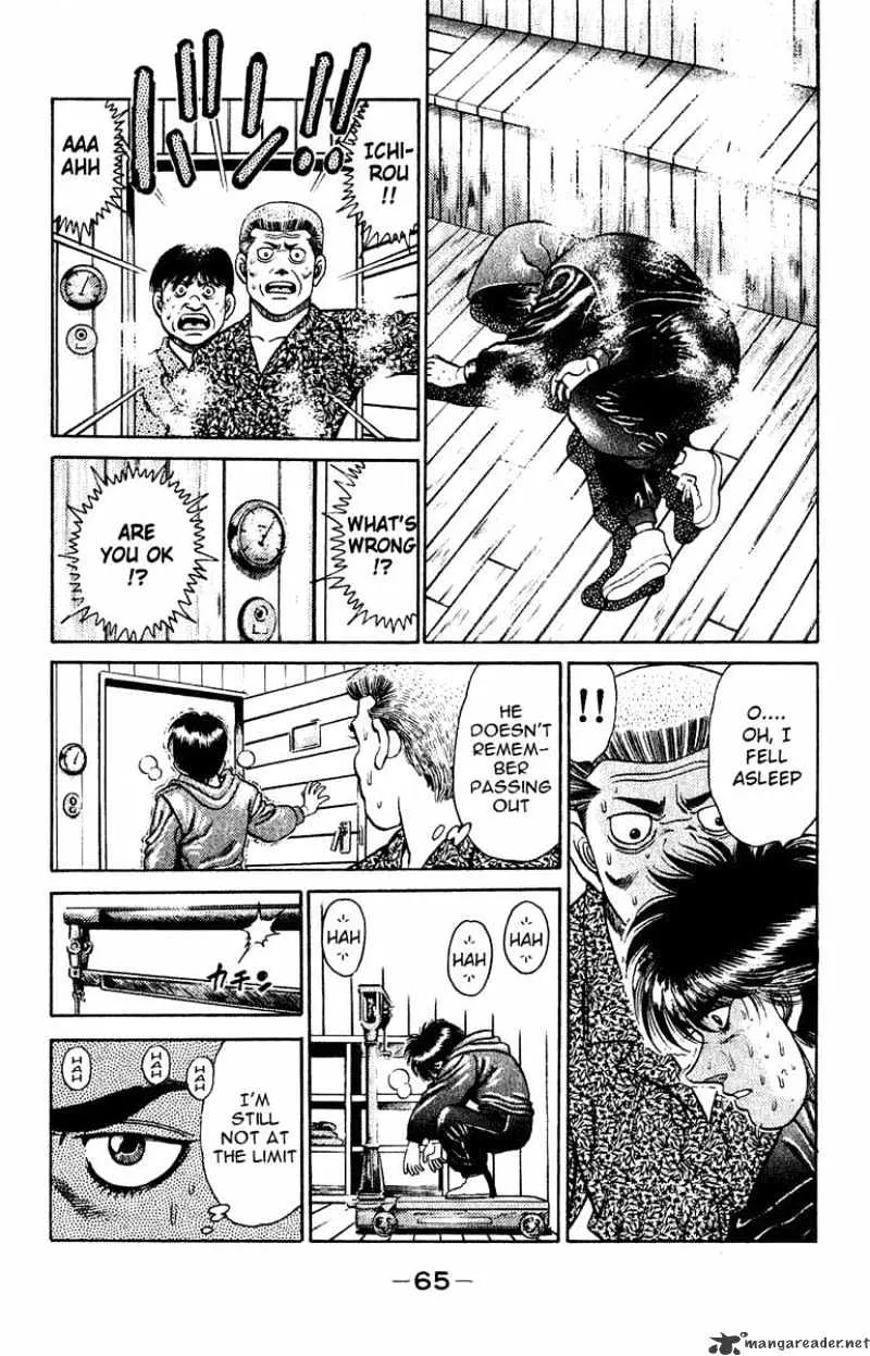 Hajime No Ippo Chapter 127 page 3 - Mangabat