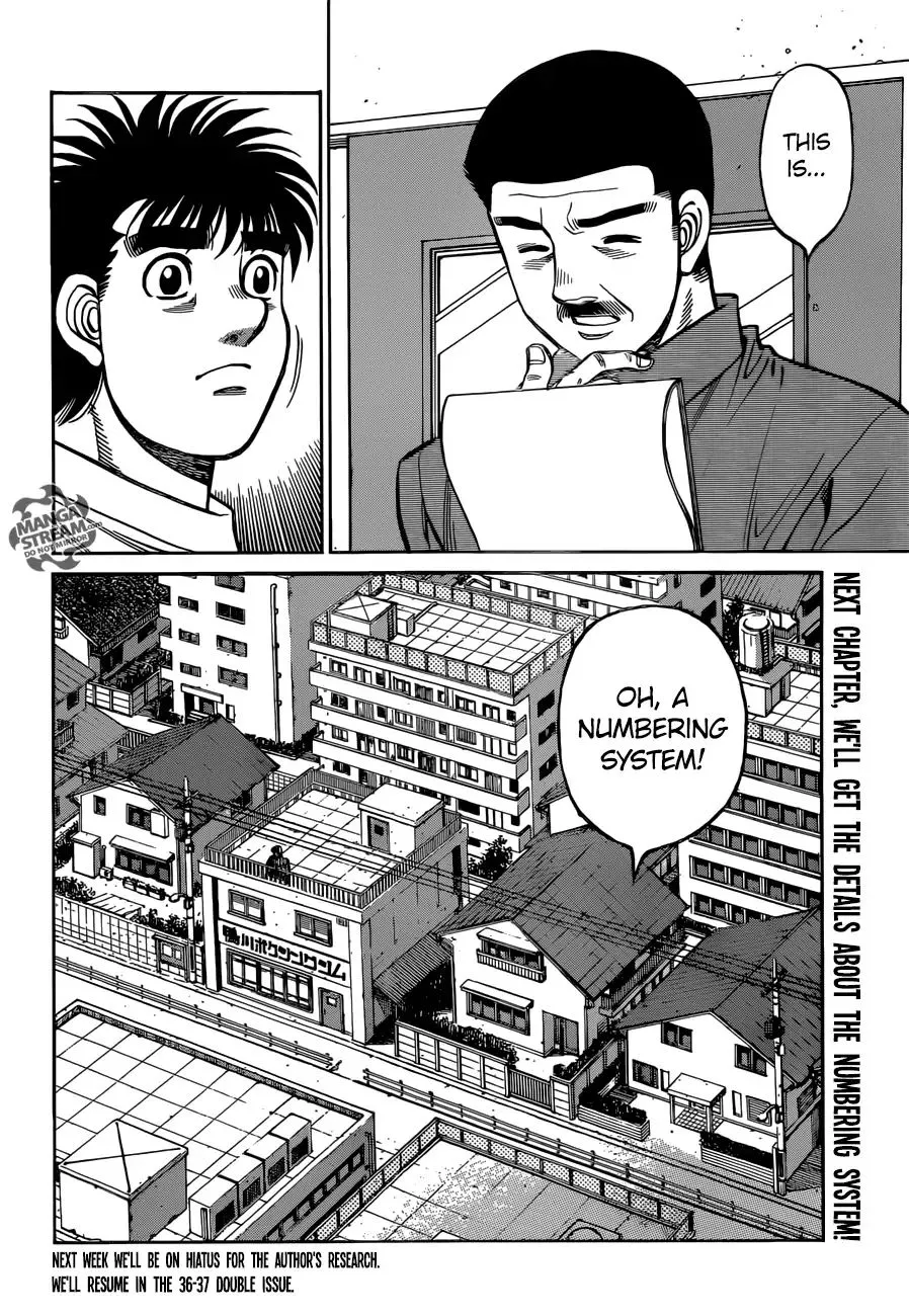 Hajime No Ippo Chapter 1270 page 14 - Mangabat