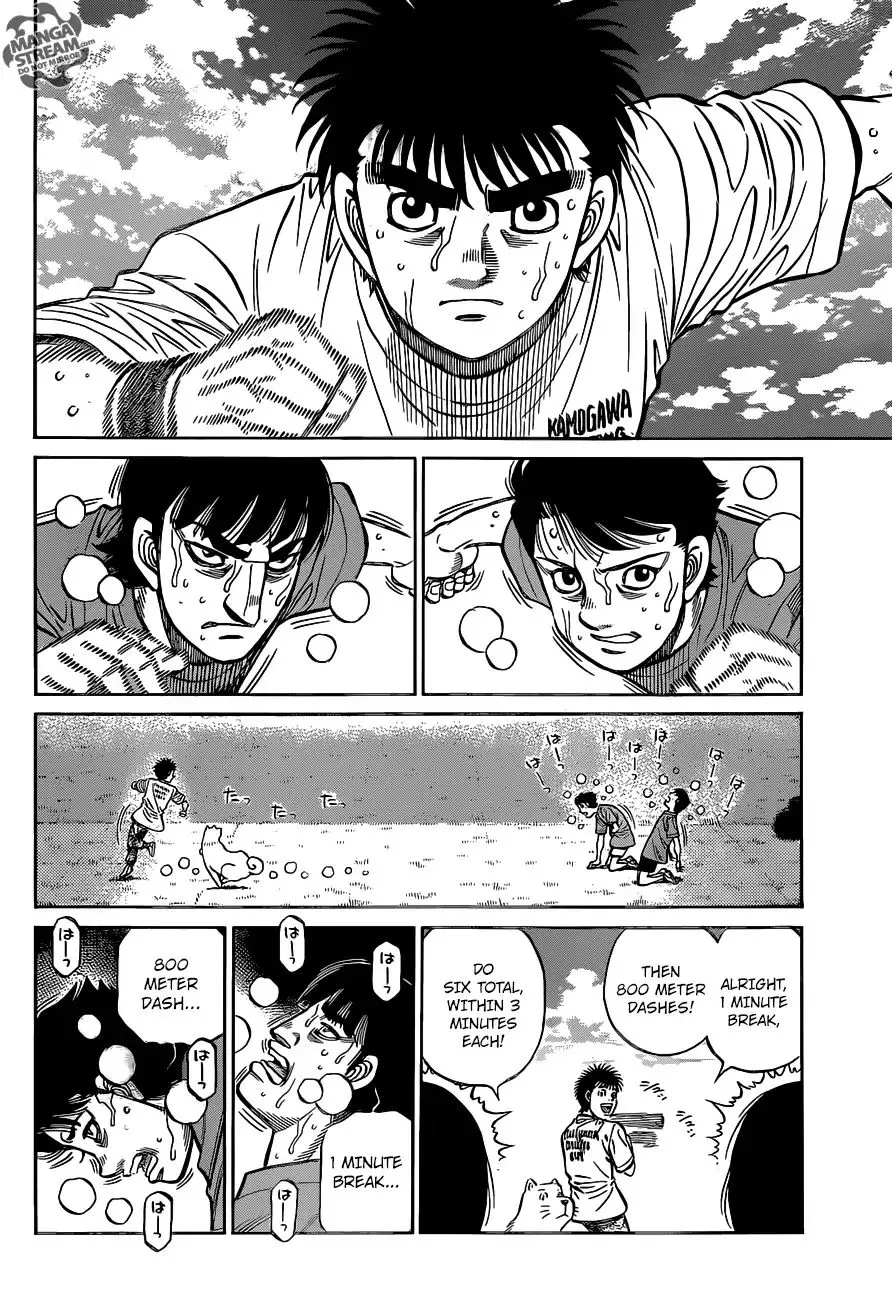 Hajime No Ippo Chapter 1270 page 3 - Mangabat