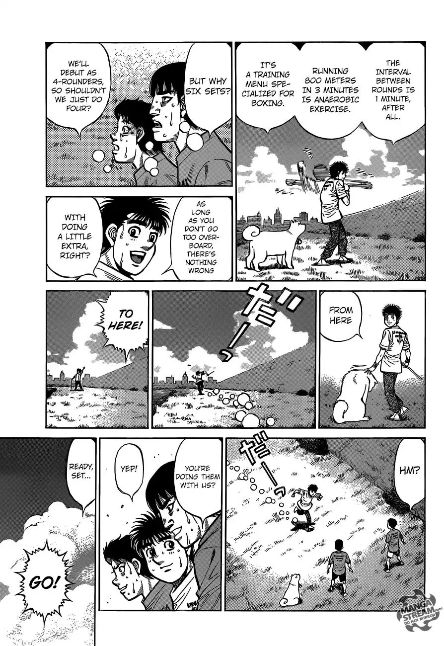 Hajime No Ippo Chapter 1270 page 4 - Mangabat