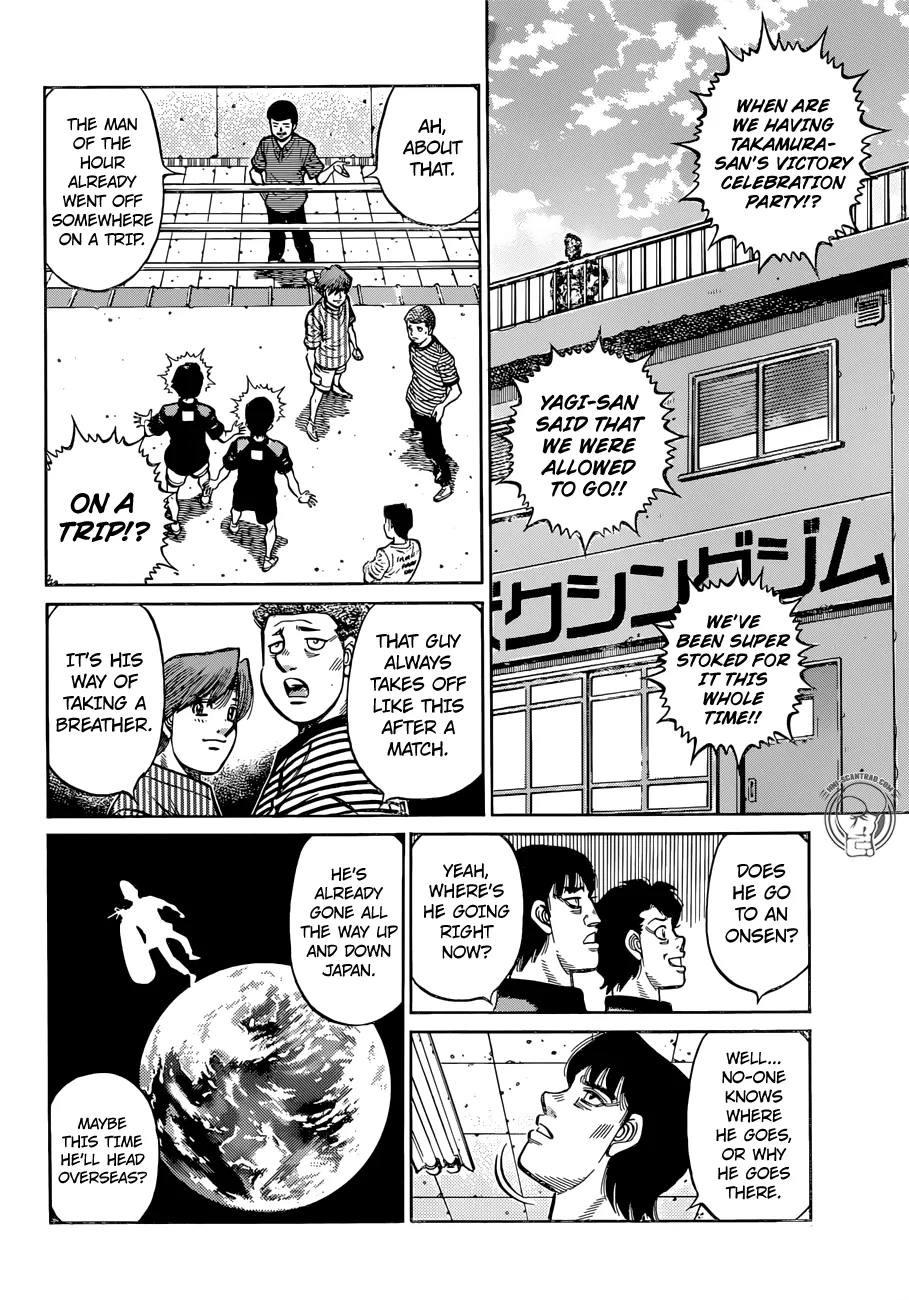 Hajime No Ippo Chapter 1271 page 11 - Mangabat