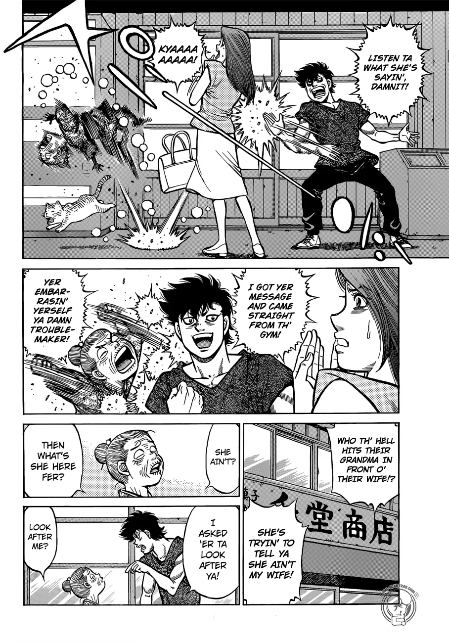 Hajime No Ippo Chapter 1271 page 15 - Mangabat