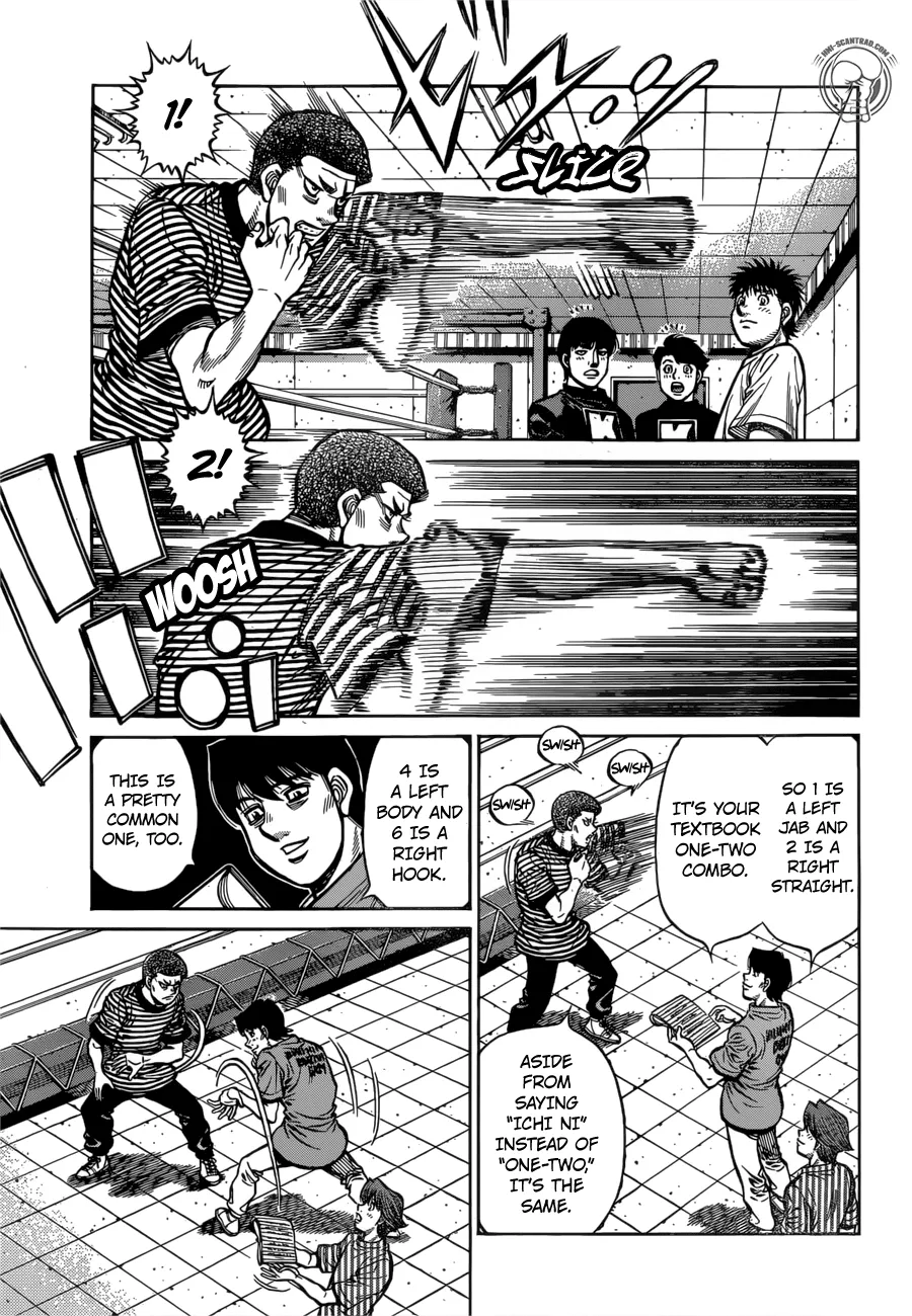 Hajime No Ippo Chapter 1271 page 3 - Mangabat