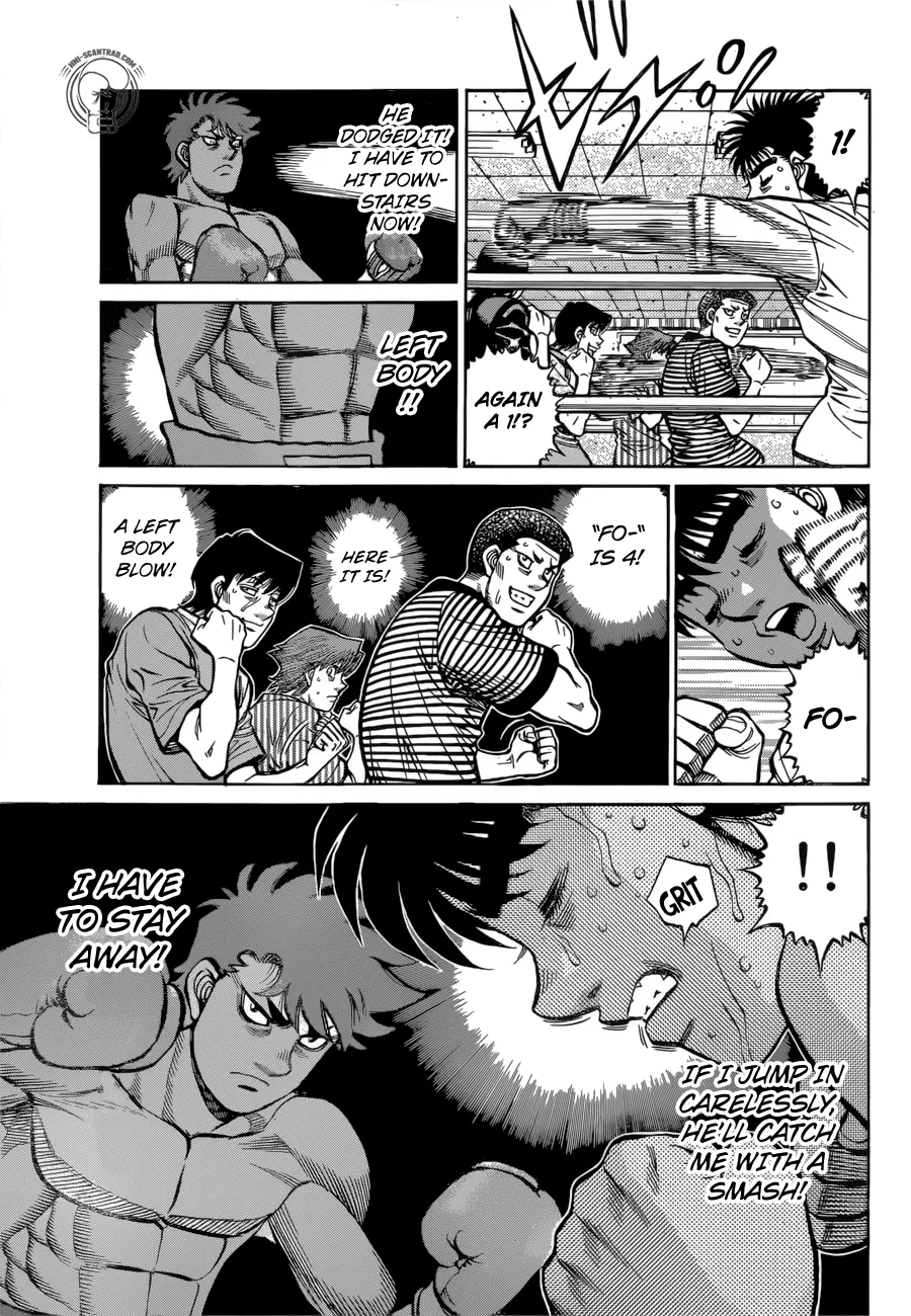 Hajime No Ippo Chapter 1271 page 8 - Mangabat