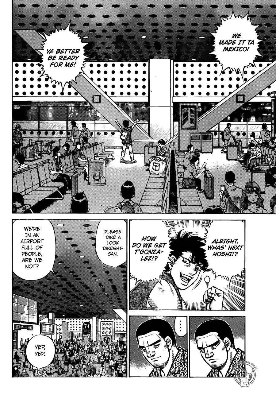 Hajime No Ippo Chapter 1273 page 2 - Mangabat