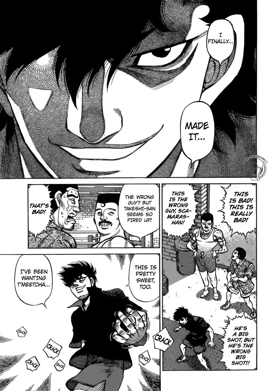 Hajime No Ippo Chapter 1273 page 17 - Mangabat