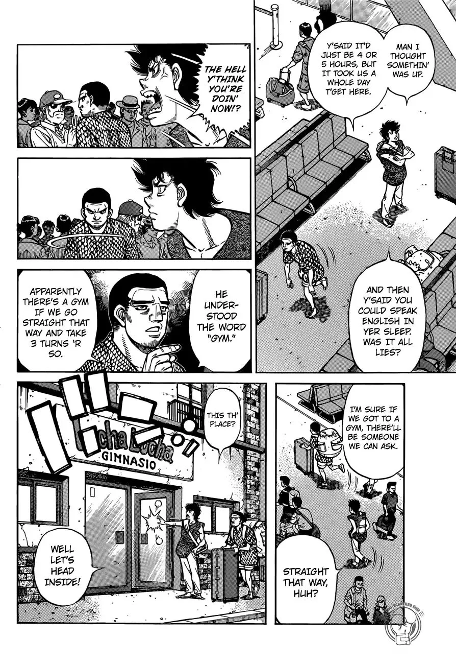 Hajime No Ippo Chapter 1273 page 4 - Mangabat