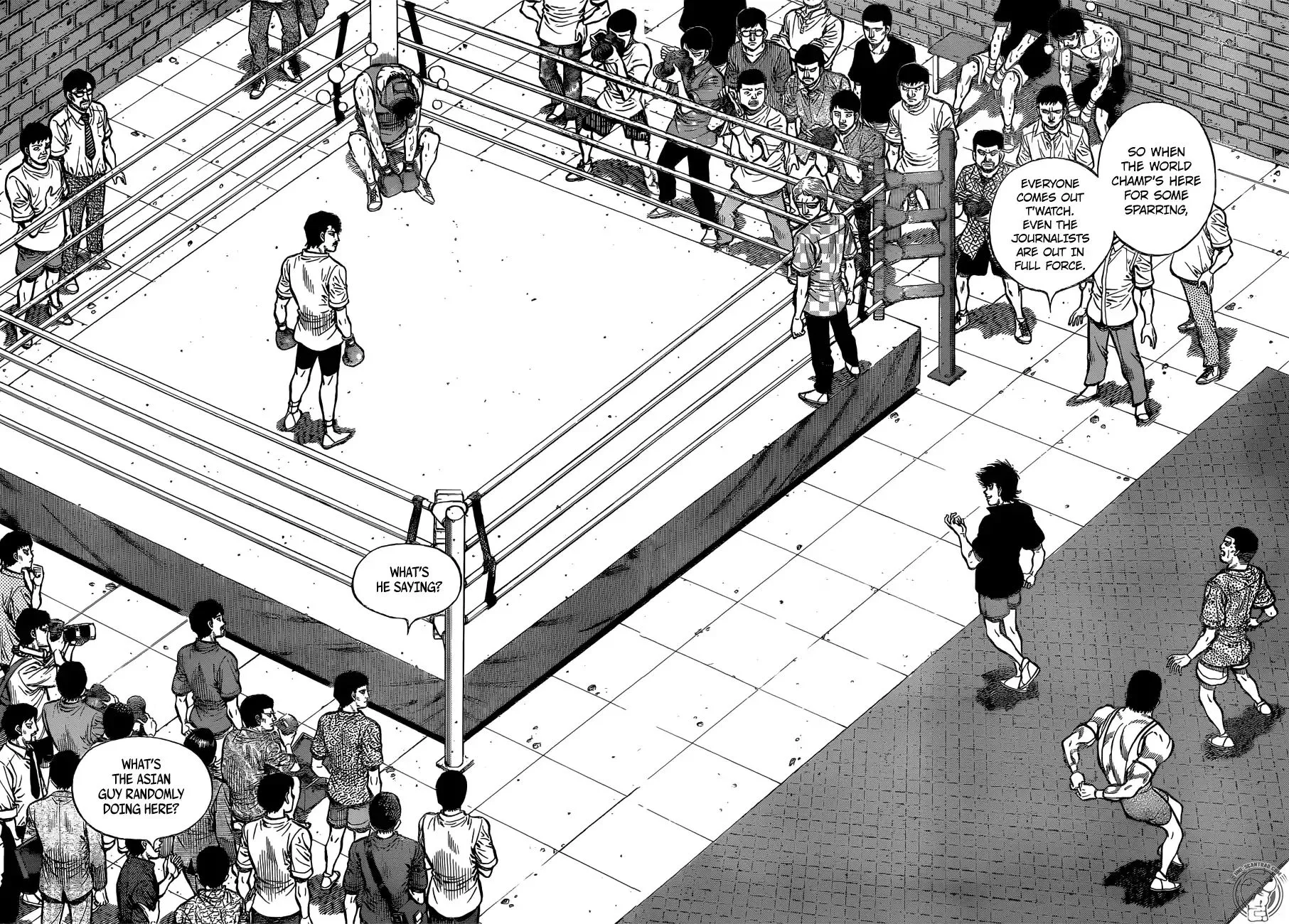 Hajime No Ippo - Page 1