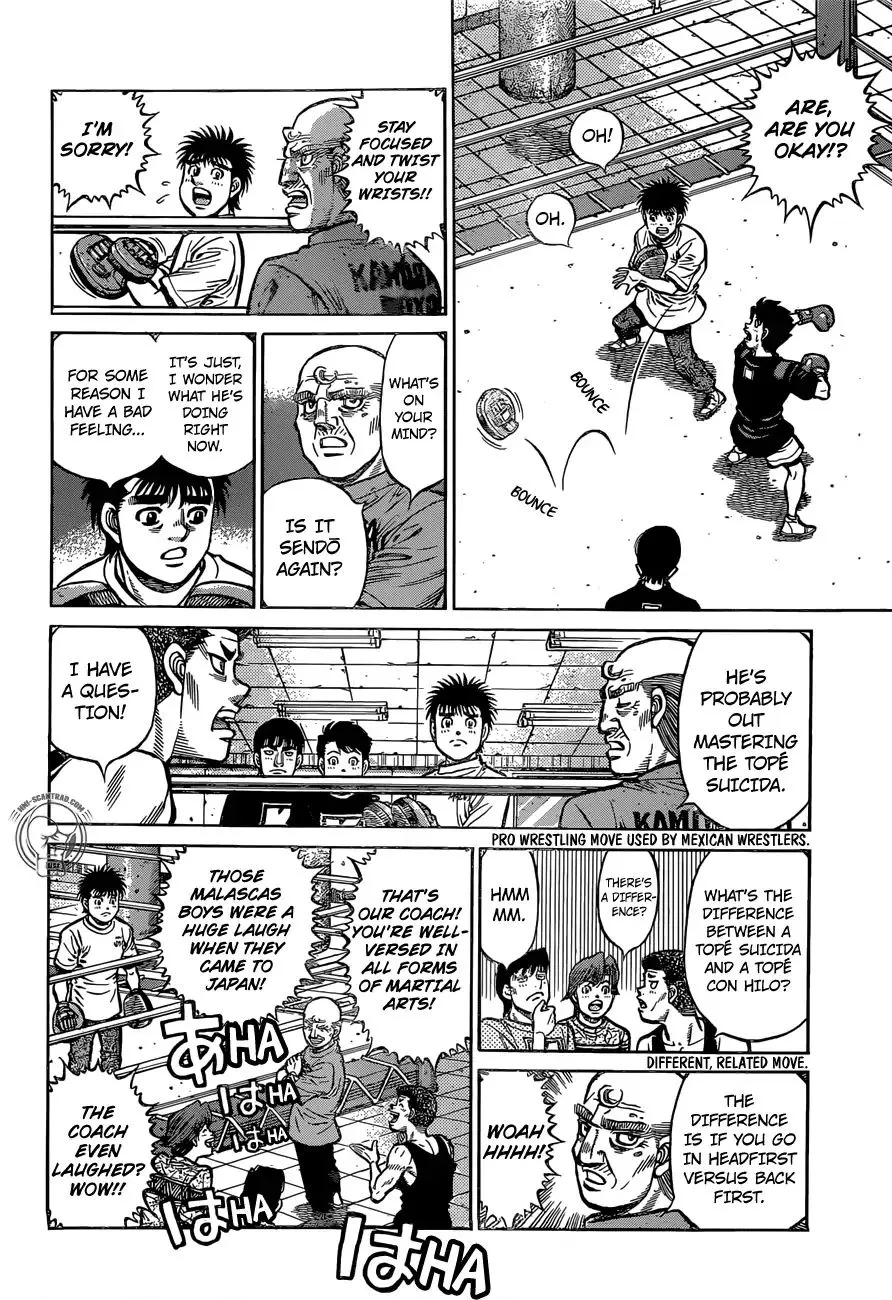 Hajime No Ippo Chapter 1274 page 11 - Mangabat