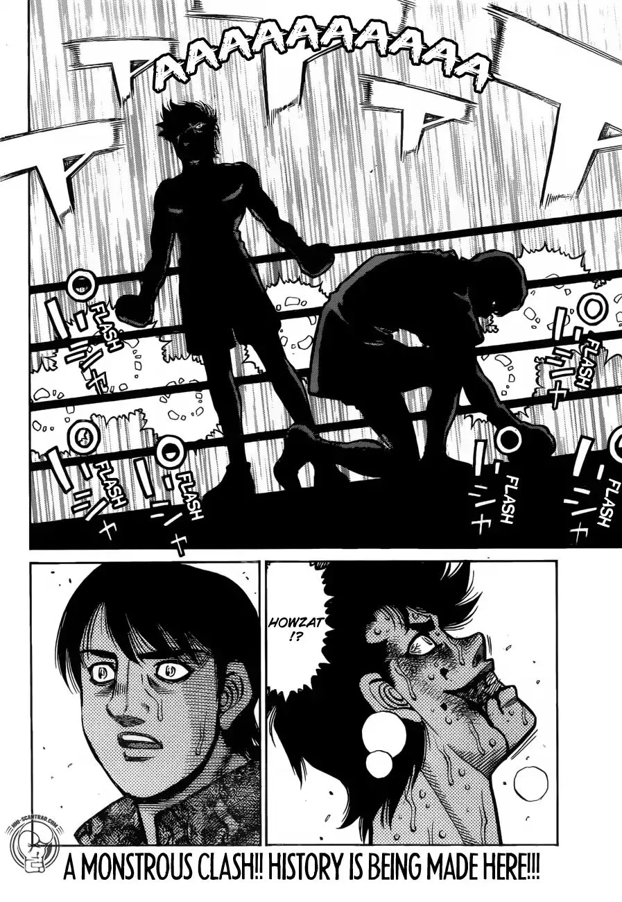 Hajime No Ippo Chapter 1274 page 17 - Mangabat