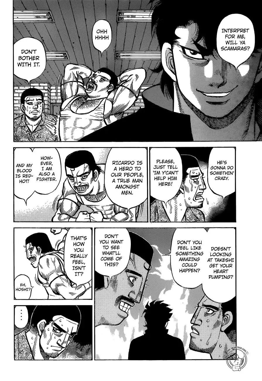 Hajime No Ippo Chapter 1274 page 5 - Mangabat