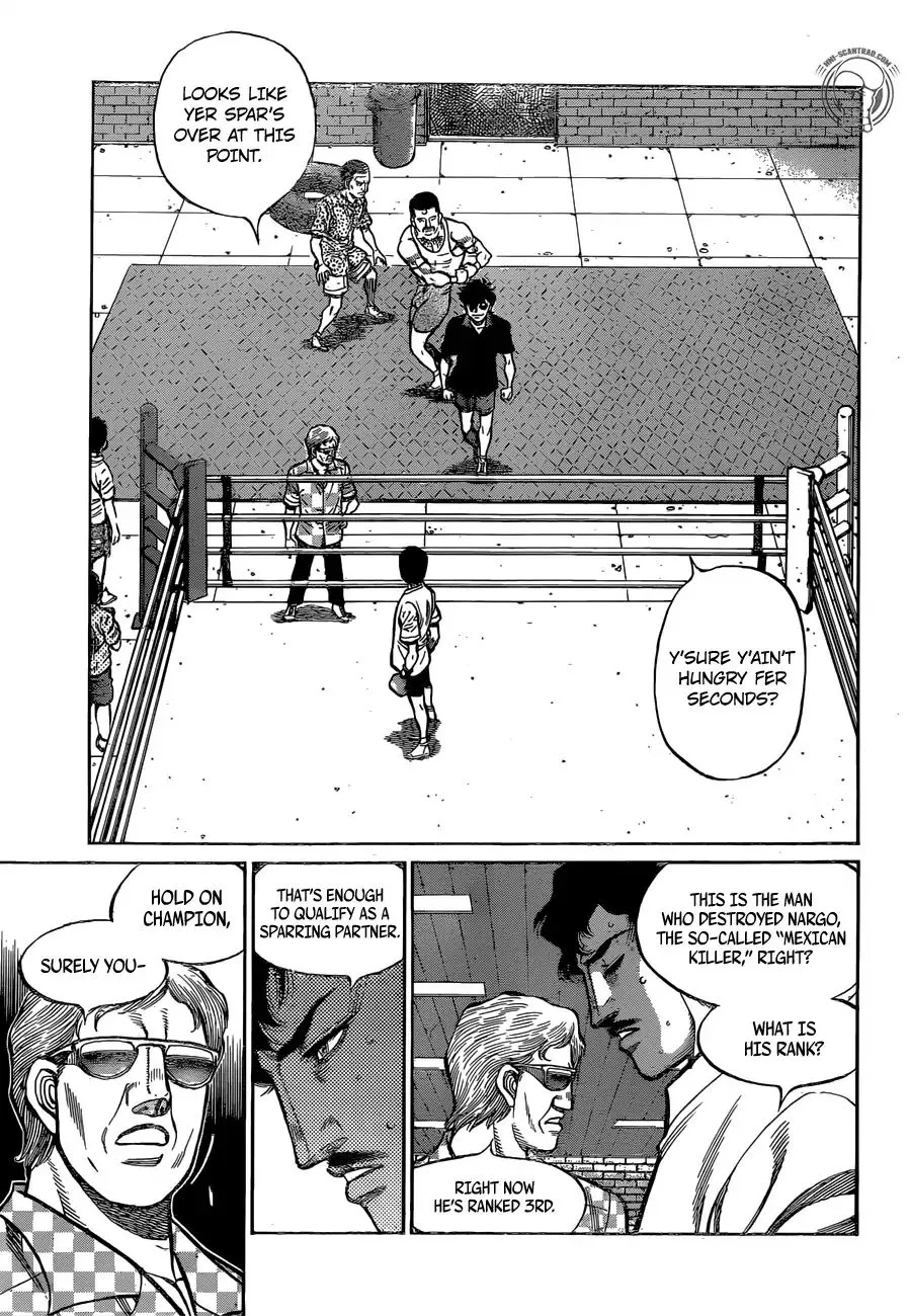 Hajime No Ippo Chapter 1274 page 6 - Mangabat