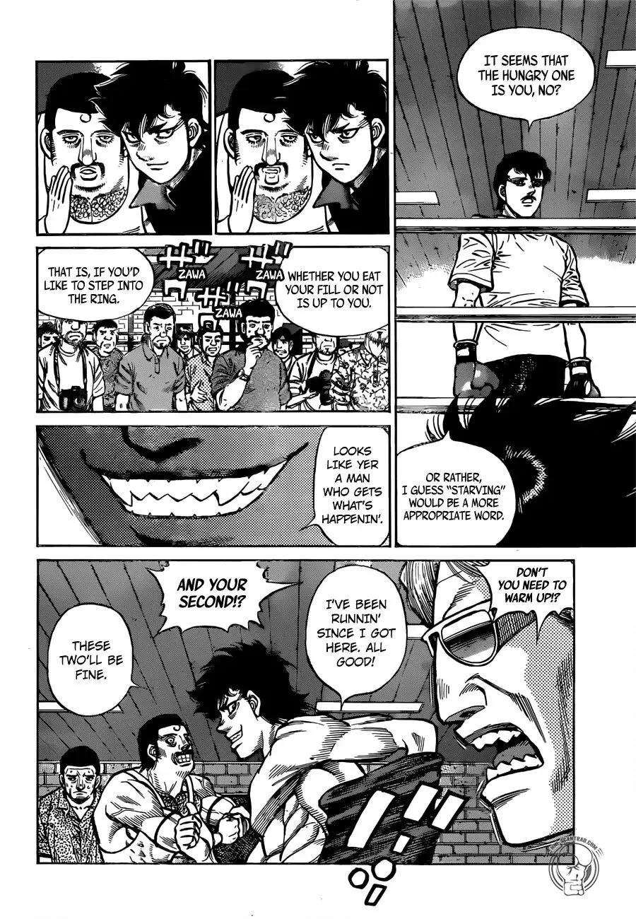 Hajime No Ippo Chapter 1274 page 7 - Mangabat