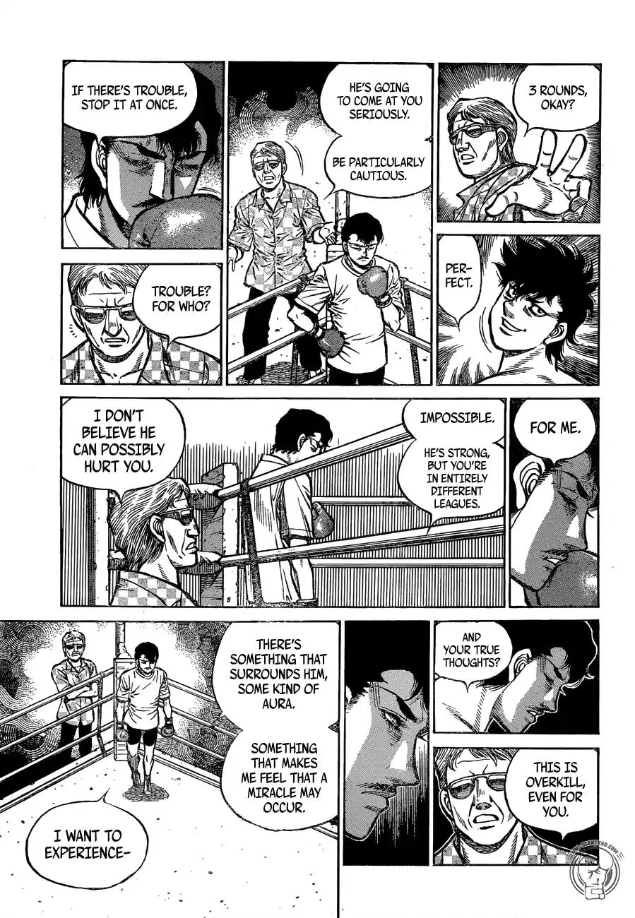 Hajime No Ippo Chapter 1274 page 8 - Mangabat