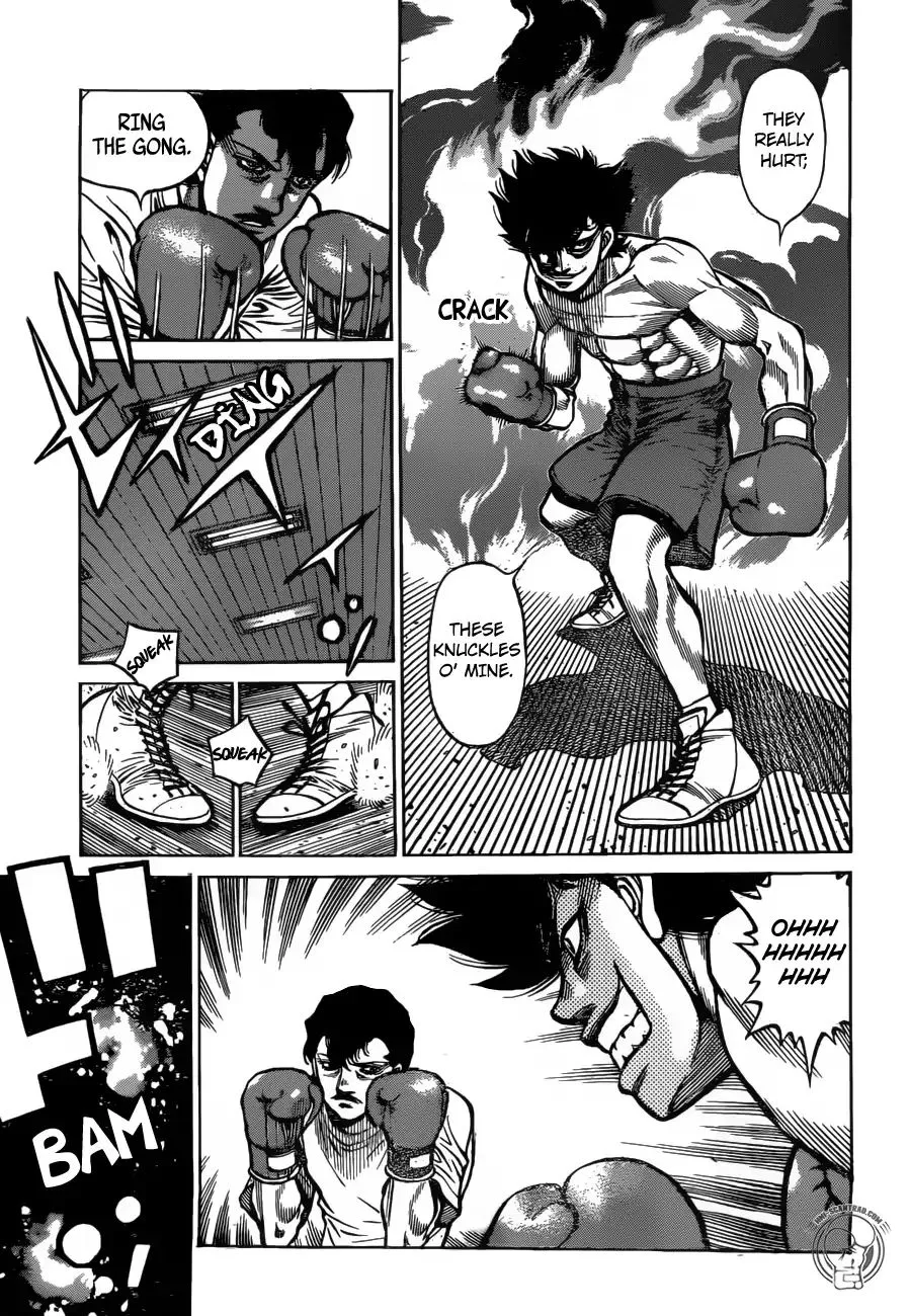 Hajime No Ippo Chapter 1274 page 10 - Mangabat