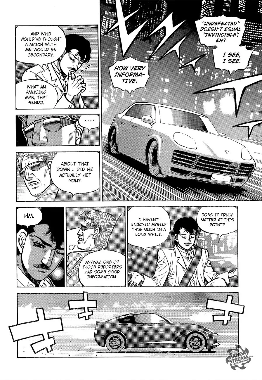 Hajime No Ippo Chapter 1275 page 16 - Mangabat