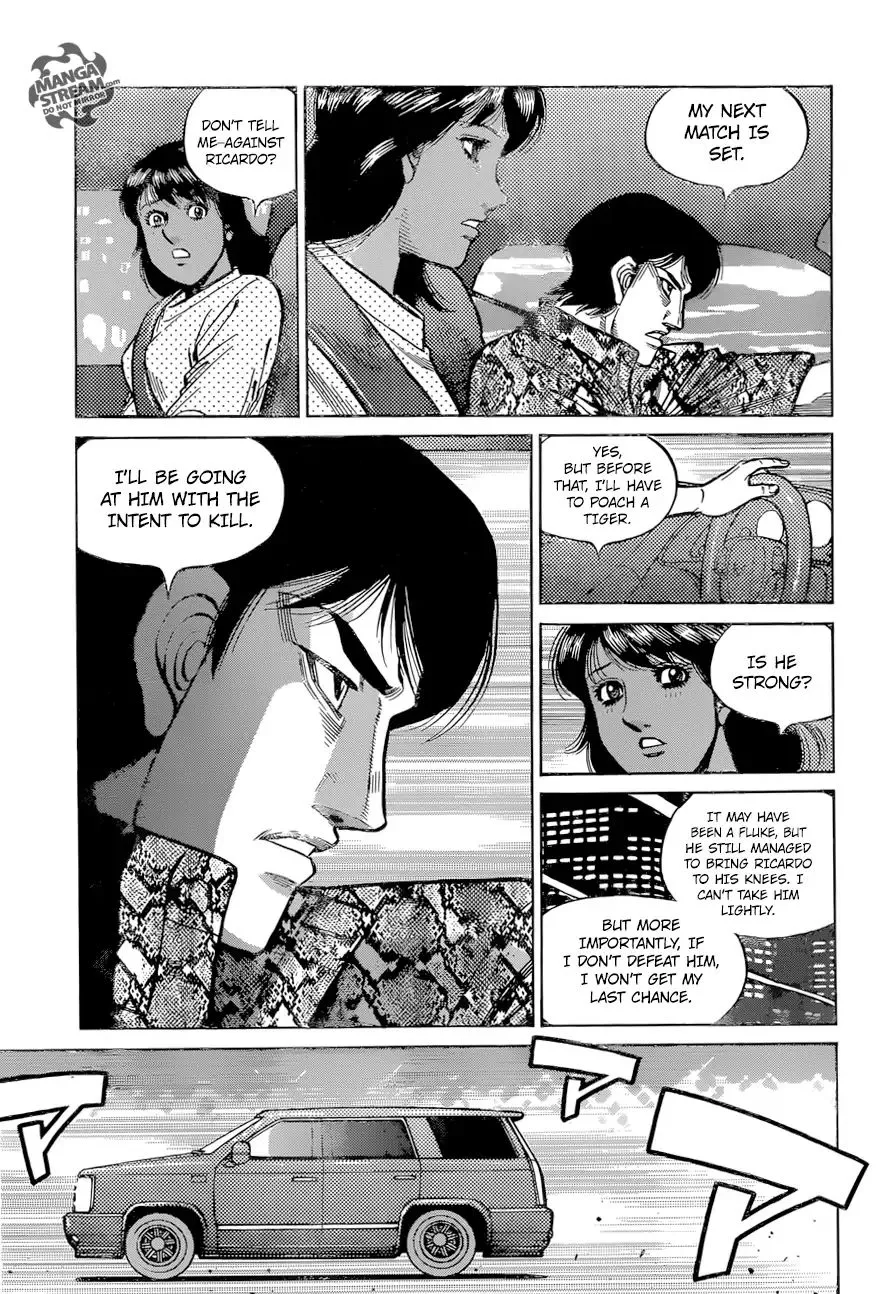 Hajime No Ippo Chapter 1275 page 17 - Mangabat