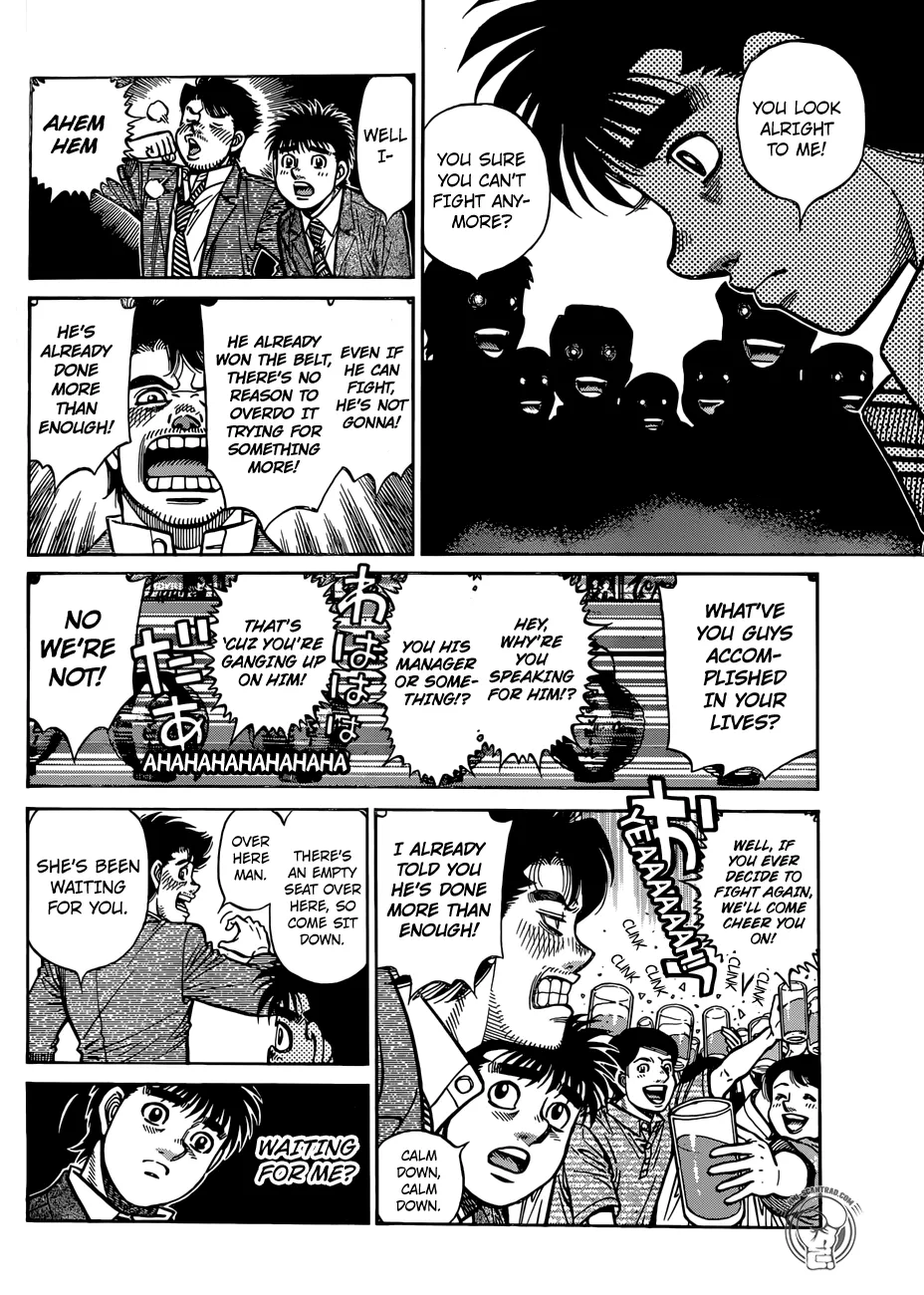 Hajime No Ippo Chapter 1276 page 12 - Mangabat