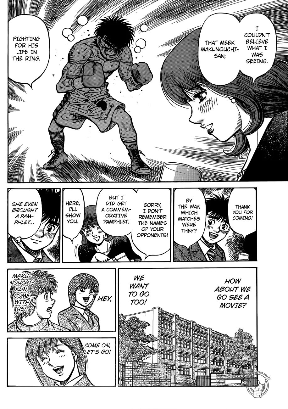 Hajime No Ippo Chapter 1276 page 14 - Mangabat