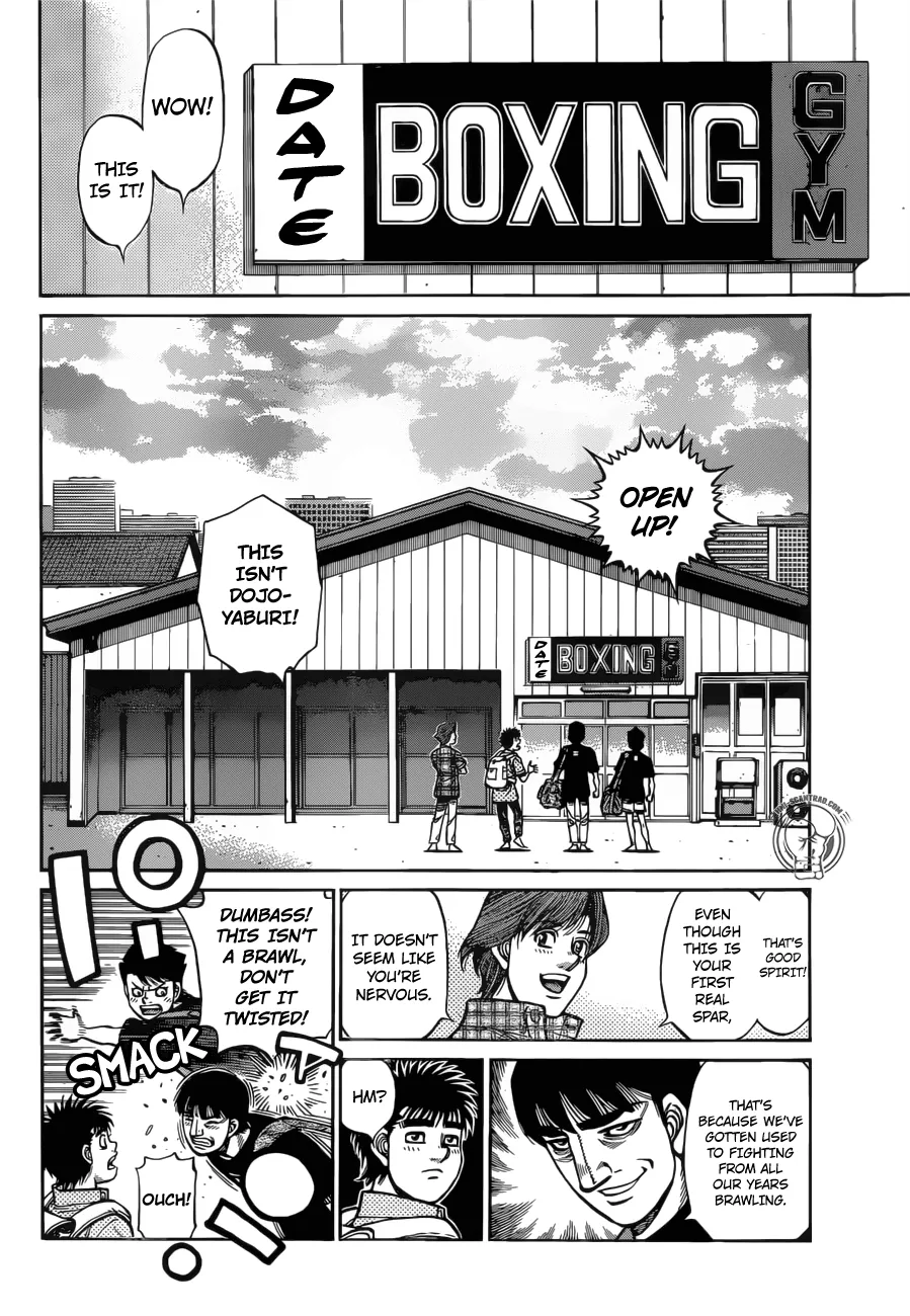 Hajime No Ippo Chapter 1277 page 2 - Mangabat