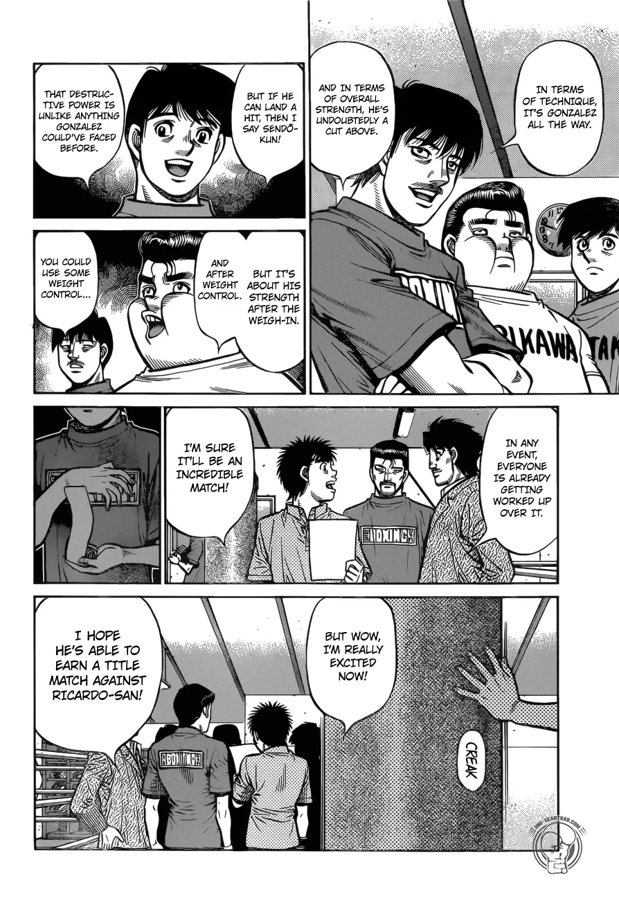 Hajime No Ippo Chapter 1277 page 12 - Mangabat