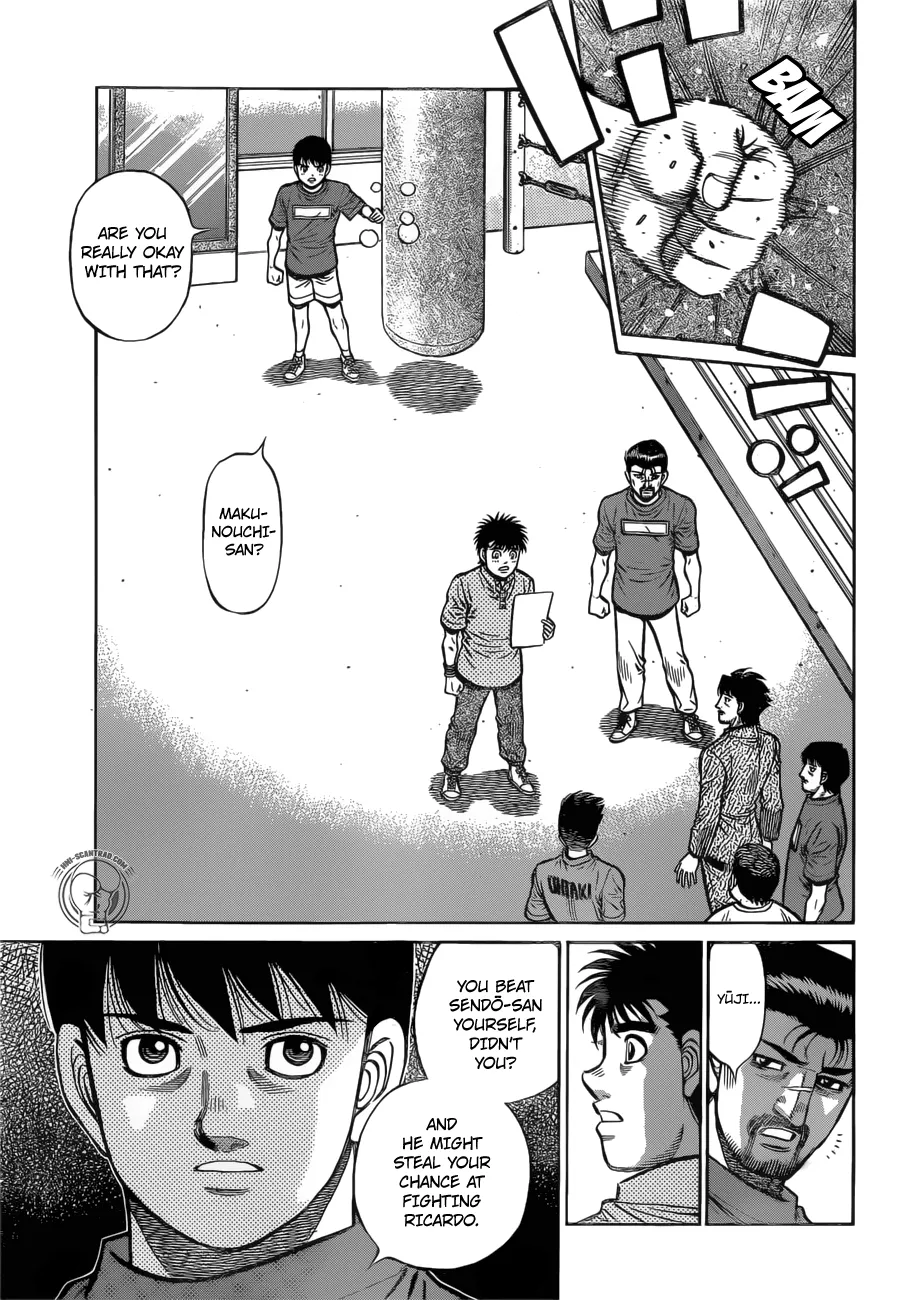 Hajime No Ippo Chapter 1277 page 13 - Mangabat