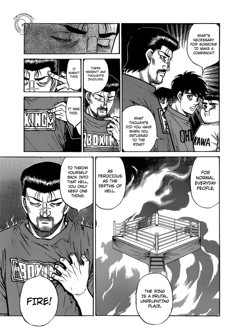 Hajime No Ippo Chapter 1277 page 17 - Mangabat