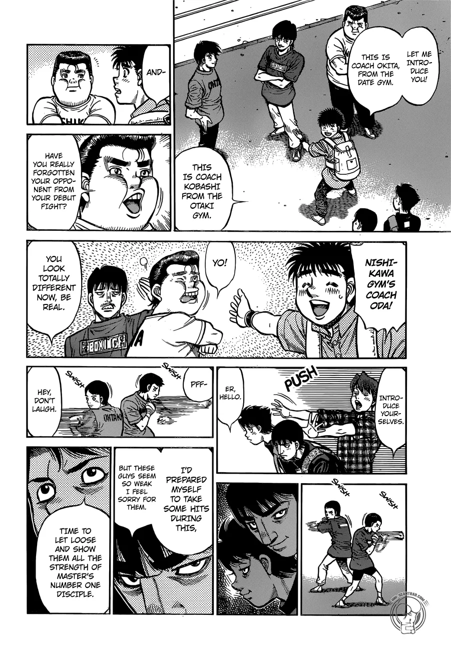 Hajime No Ippo Chapter 1277 page 4 - Mangabat