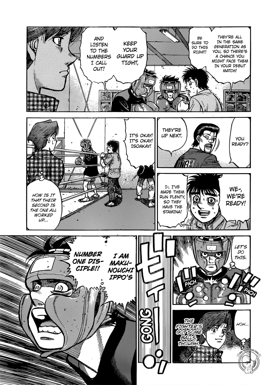 Hajime No Ippo - Page 4